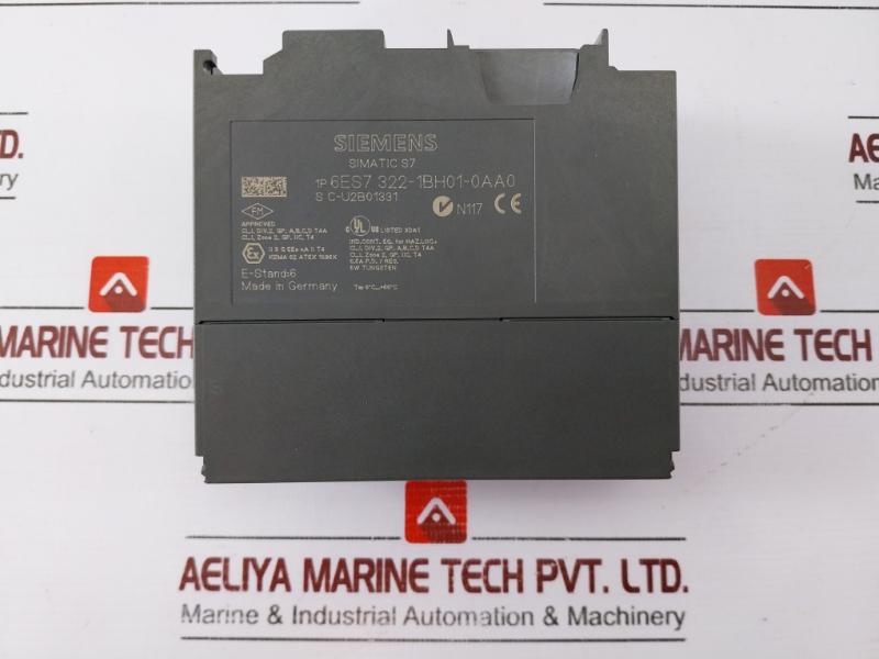 Siemens Simatic S7 6Es7 322-1Bh01-0Aa0 Digital Output Module S C-u2b01331