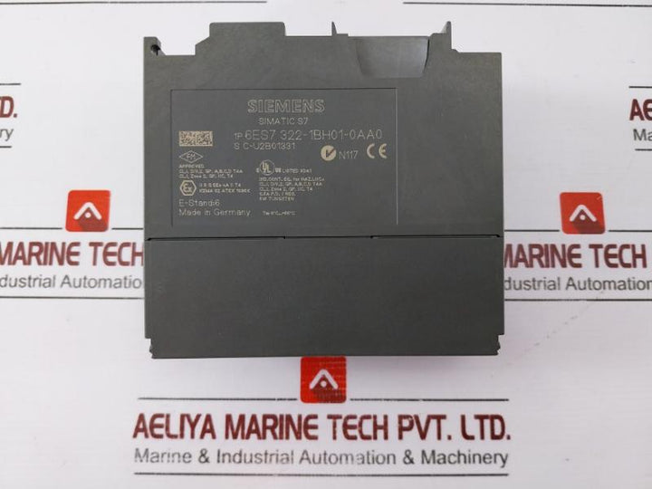 Siemens Simatic S7 6Es7 322-1Bh01-0Aa0 Digital Output Module S C-u2b01331