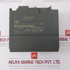 Siemens 6es7 322-1hf10-0aa0 Simatic S7 Do 8x Relay Ac240v/dc24v