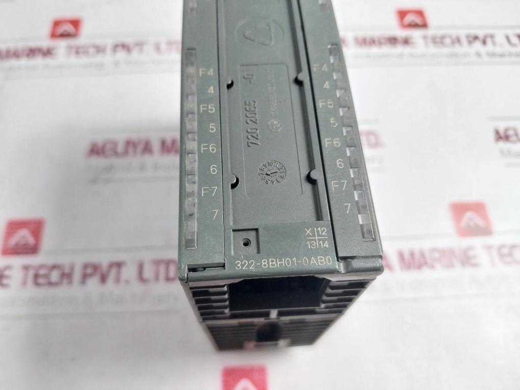 Siemens 6es7 322-8bh01-0ab0 Digital Output Module 24v Dc