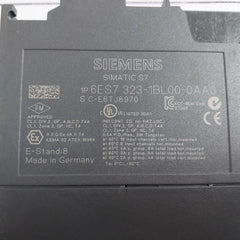 Siemens 6es7 323-1bl00-0aa0 Digital Input/output Module
