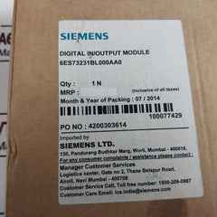 Siemens 6es7 323-1bl00-0aa0 Digital Input/output Module