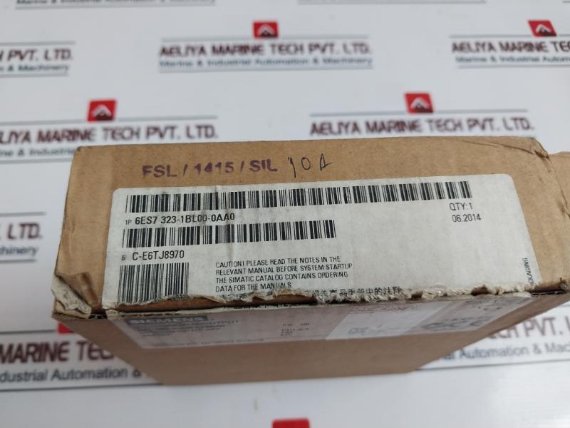 Siemens 6es7 323-1bl00-0aa0 Digital Input/output Module