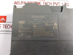 Siemens 6es7 323-1bl00-0aa0 Input/output Module