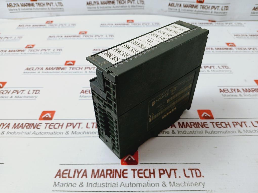 Siemens 6es7 331-7kf01-0ab0 Simatic S7 Sm331 Ai 8x12bit Module