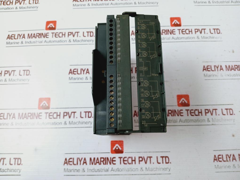 Siemens 6es7 331-7kf01-0ab0 Simatic S7 Sm331 Ai 8x12bit Module