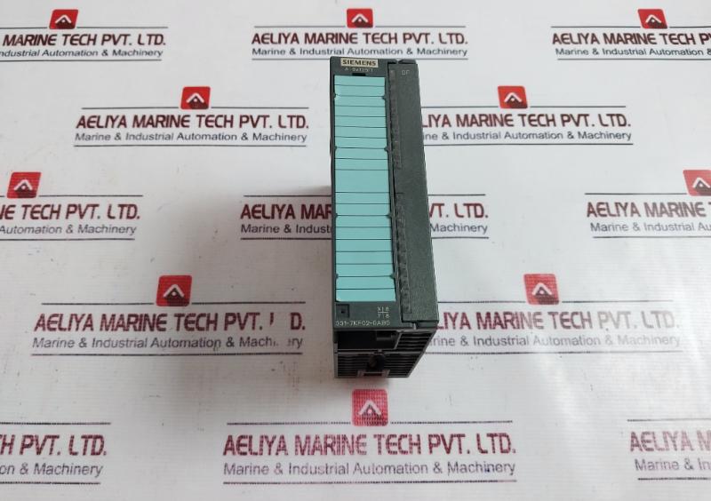 Siemens Simatic S7-300 6Es7 331-7Kf02-0Ab0 Analog Input Module
