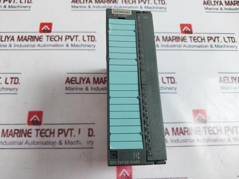 Siemens Simatic S7-300 6Es7 331-7Kf02-0Ab0 Analog Input Module