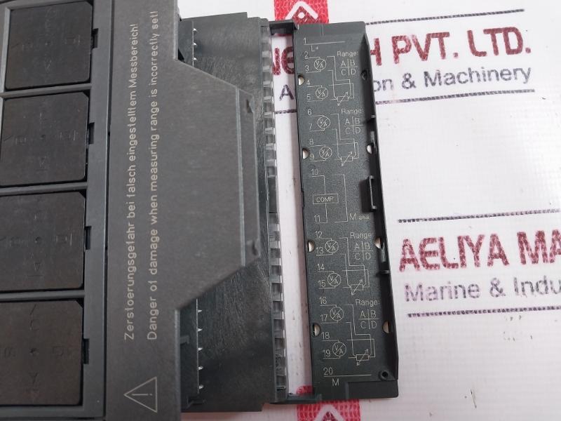 Siemens Simatic S7-300 6Es7 331-7Kf02-0Ab0 Analog Input Module