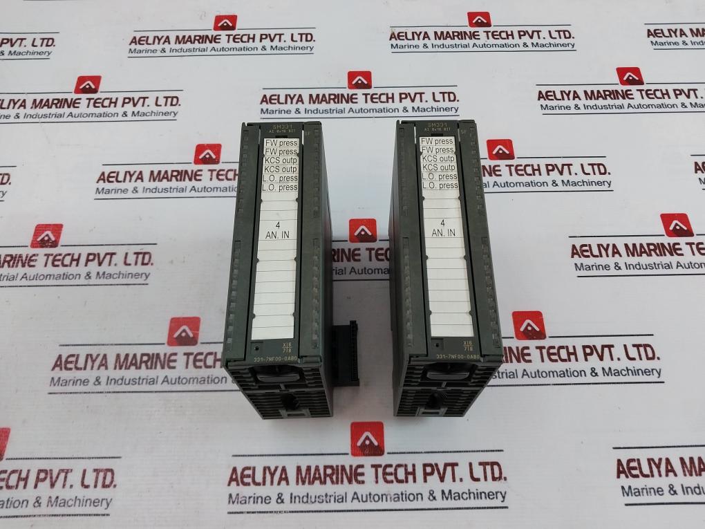 Siemens Simatic S7 Sm331 6Es7331-7Nf00-0Ab0 Isolated Analog Input Module