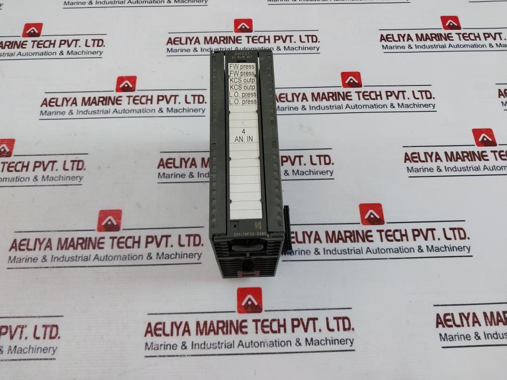 Siemens Simatic S7 Sm331 6Es7331-7Nf00-0Ab0 Isolated Analog Input Module