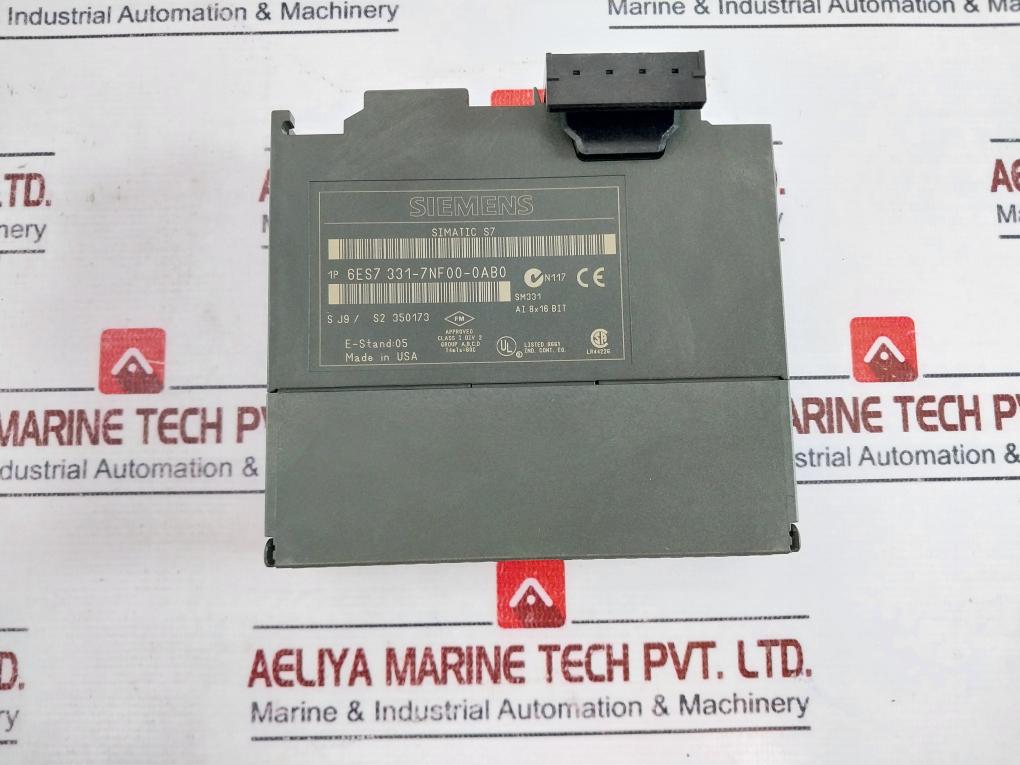 Siemens Simatic S7 Sm331 6Es7331-7Nf00-0Ab0 Isolated Analog Input Module