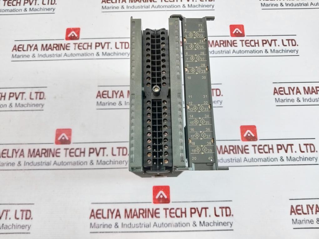Siemens Simatic S7 Sm331 6Es7331-7Nf00-0Ab0 Isolated Analog Input Module