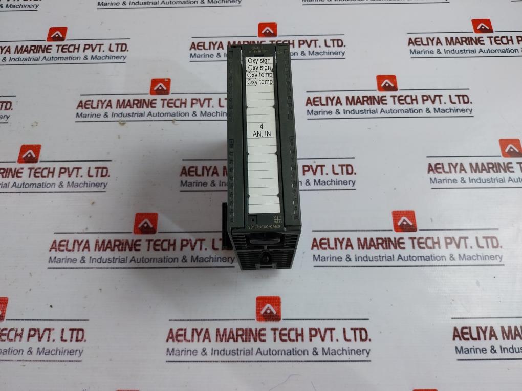 Siemens Simatic S7 6Es7 331-7Nf00-0Ab0 Analog Input Module SM 331 Isolated