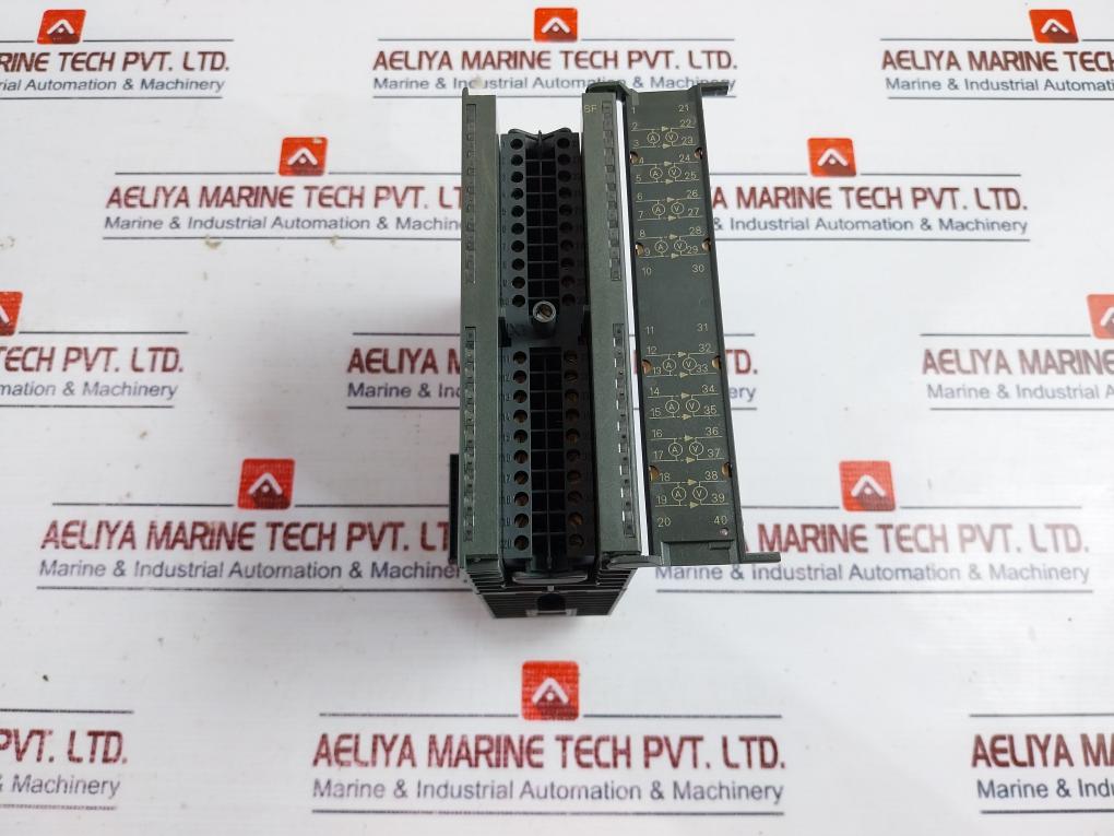 Siemens Simatic S7 6Es7 331-7Nf00-0Ab0 Analog Input Module SM 331 Isolated
