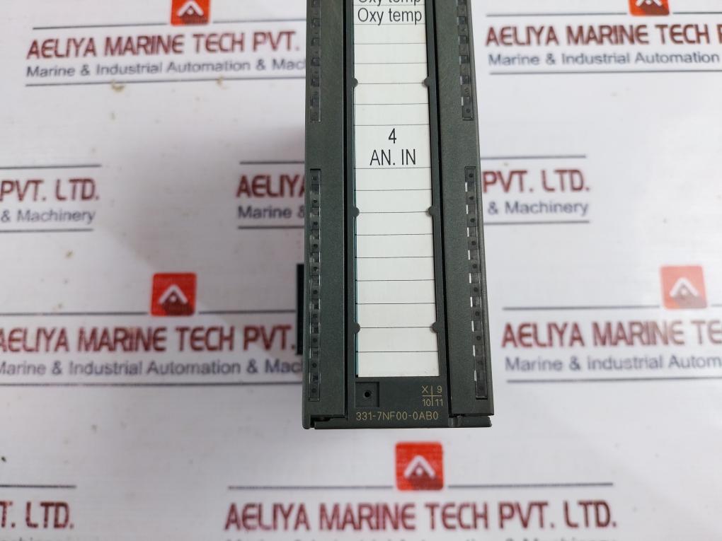 Siemens Simatic S7 6Es7 331-7Nf00-0Ab0 Analog Input Module SM 331 Isolated