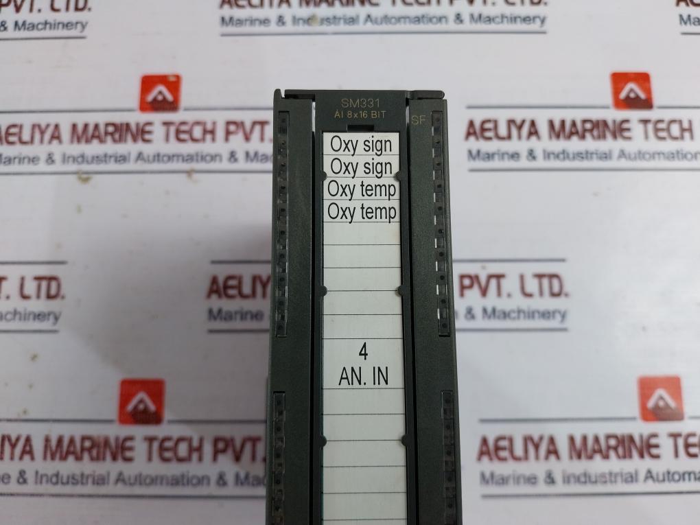 Siemens Simatic S7 6Es7 331-7Nf00-0Ab0 Analog Input Module