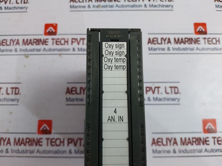 Siemens Simatic S7 6Es7 331-7Nf00-0Ab0 Analog Input Module SM 331 Isolated