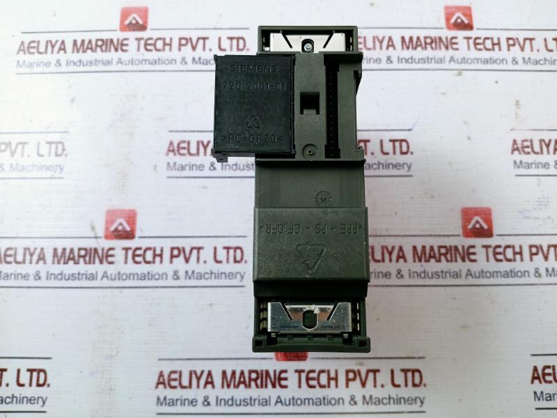 Siemens Simatic S7 6Es7 331-7Nf00-0Ab0 Isolated Analog Input Module Sm 331