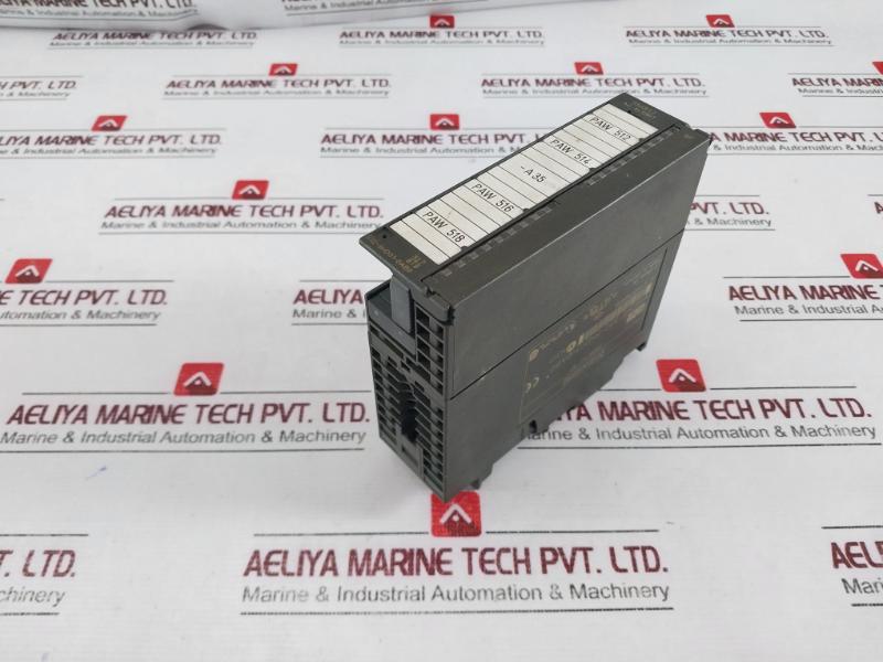 Siemens 6es7 332-5hd01-0ab0 Module Simatic S7 Sm332 Ao 4x12bit