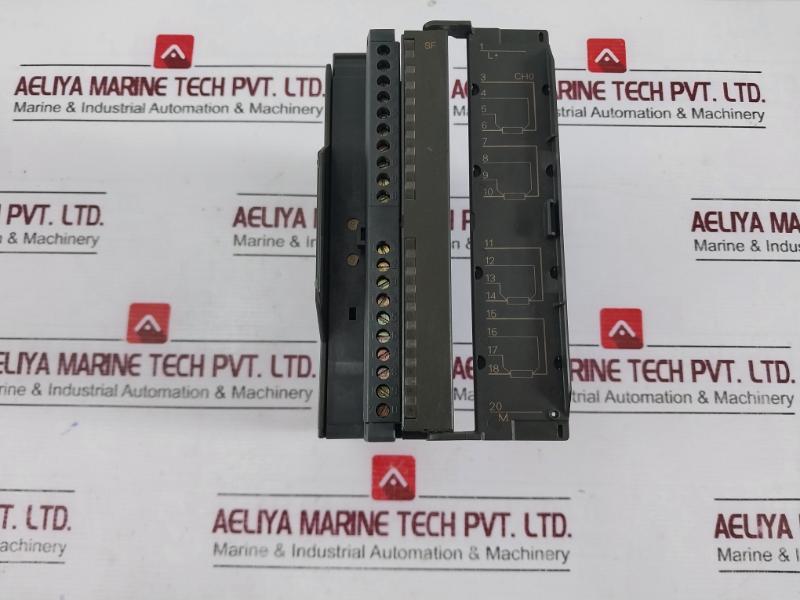 Siemens Simatic S7 6Es7 332-5Hd01-0Ab0 Module Sm332 Ao 4X12Bit