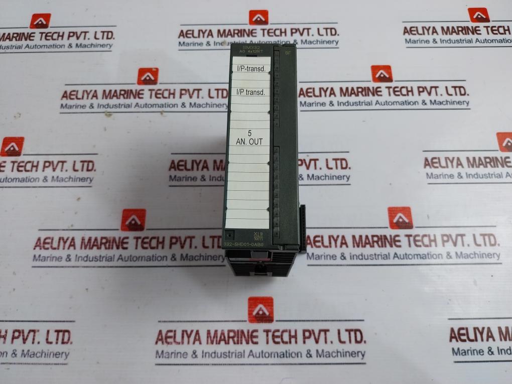 Siemens Simatic S7-300 6Es7 332-5Hd01-0Ab0 Analog Output Module Sm 332 Isolated