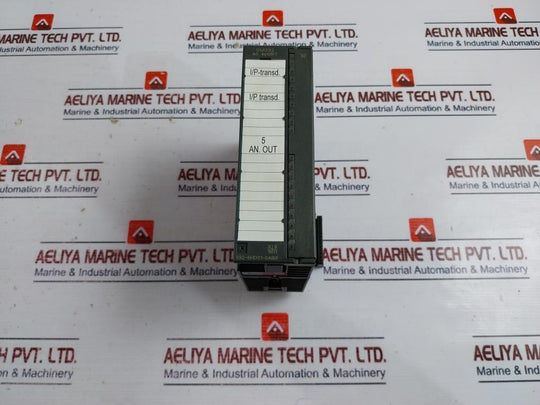 Siemens Simatic S7-300 6Es7 332-5Hd01-0Ab0 Analog Output Module Sm 332 Isolated