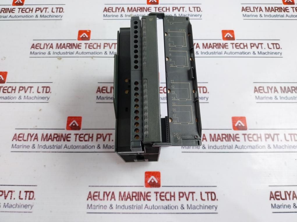 Siemens Simatic S7-300 6Es7 332-5Hd01-0Ab0 Analog Output Module Sm 332 Isolated