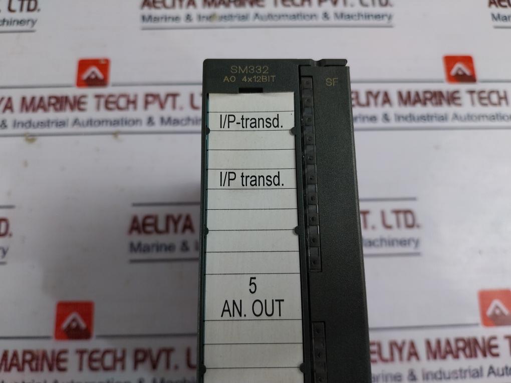 Siemens Simatic S7-300 6Es7 332-5Hd01-0Ab0 Analog Output Module Sm 332 Isolated