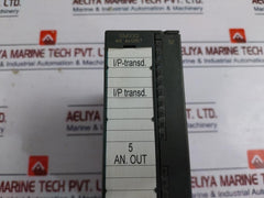 Siemens Simatic S7-300 6Es7 332-5Hd01-0Ab0 Analog Output Module Sm 332 Isolated