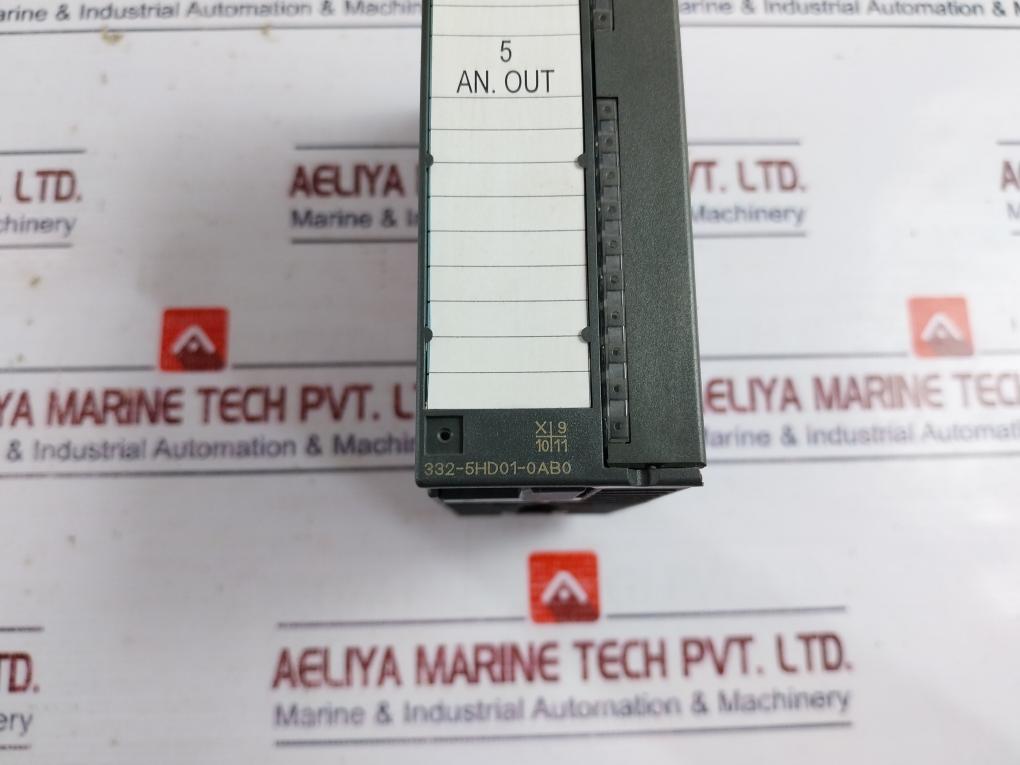 Siemens 6es7 332-5hd01-0ab0 Simatic S7-300 Analog Output Module Sm 332 Isolated