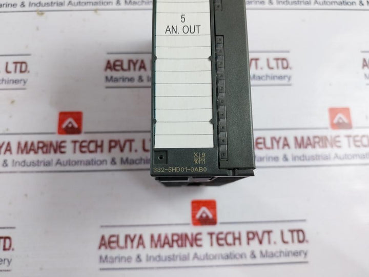 Siemens Simatic S7-300 6Es7 332-5Hd01-0Ab0 Analog Output Module Sm 332 Isolated