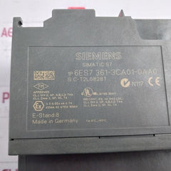 Siemens 6Es7 361-3Ca01-0Aa0 Series-simatic S7 Expansion Interface Module Dc 24V