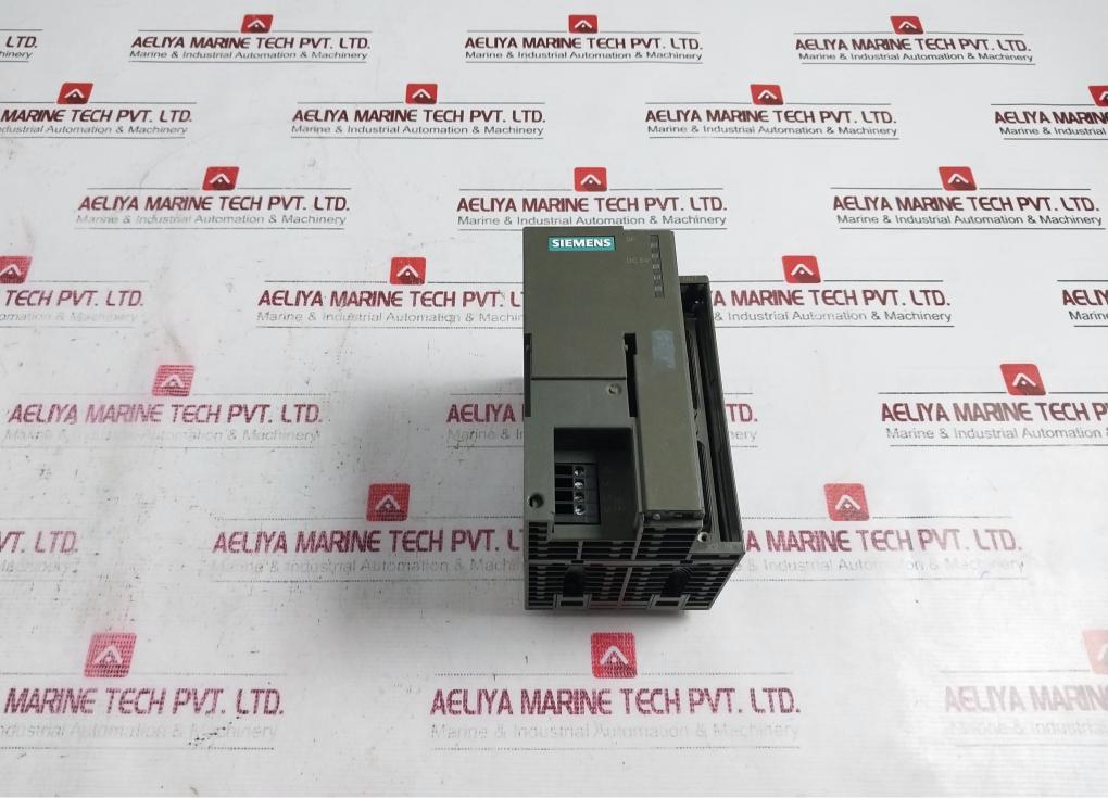 Siemens 6Es7 361-3Ca01-0Aa0 Series-simatic S7 Power Supply Module Dc 24V