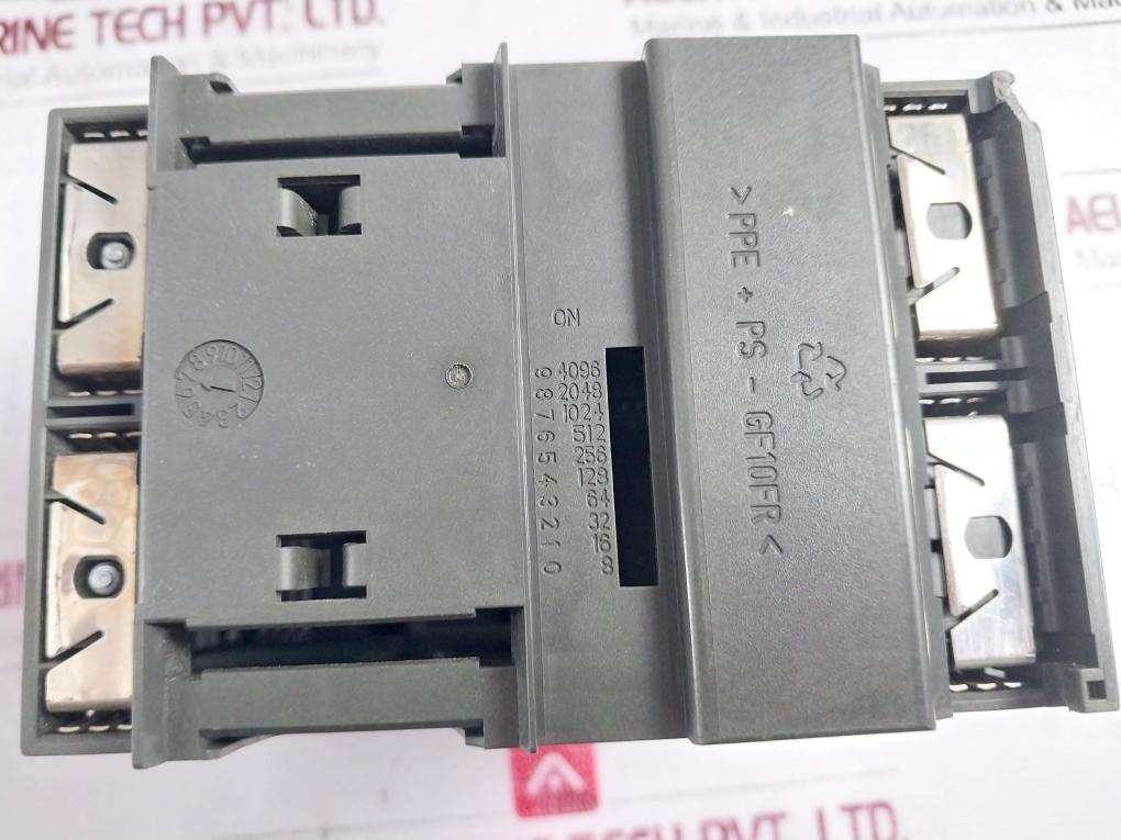 Siemens 6Es7 361-3Ca01-0Aa0 Series-simatic S7 Power Supply Module Dc 24V