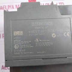 Siemens 6Es7 361-3Ca01-0Aa0 Series-simatic S7 Power Supply Module Dc 24V