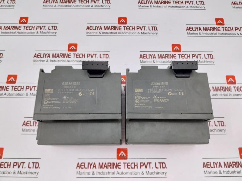 Siemens 6Es7 361-3Ca01-0Aa0 Simatic S7-300 Plc Expansion Module