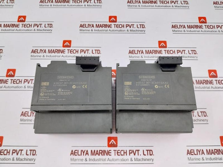 Siemens 6Es7 361-3Ca01-0Aa0 Simatic S7-300 Plc Expansion Module