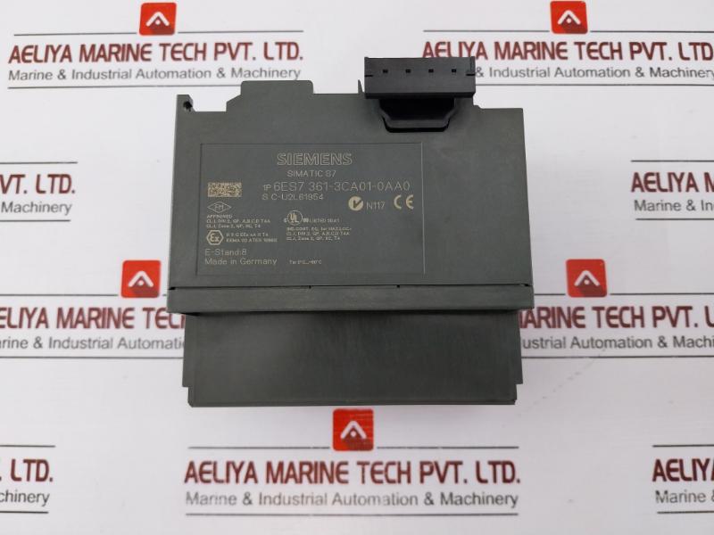 Siemens 6es7 361-3ca01-0aa0 Simatic S7-300 Plc Expansion Module