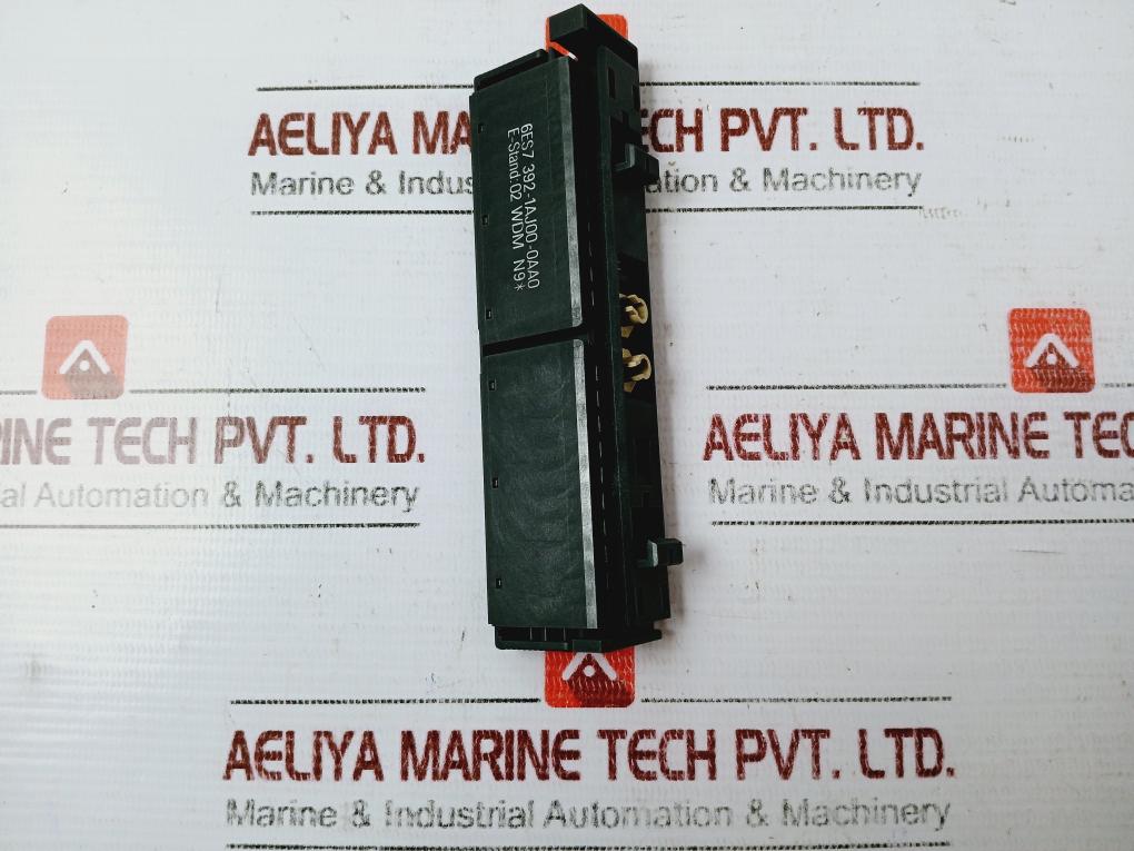 Siemens 6ES7 392-1AJ00-0AA0 E-stand: 02 -wdm N9* Front Connector