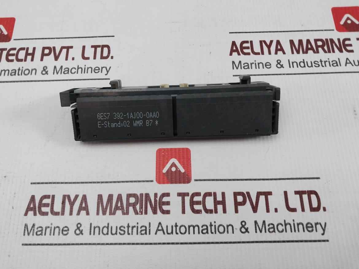 Siemens 6es7 392-1aj00-0aa0 Front Connector E-stand 02
