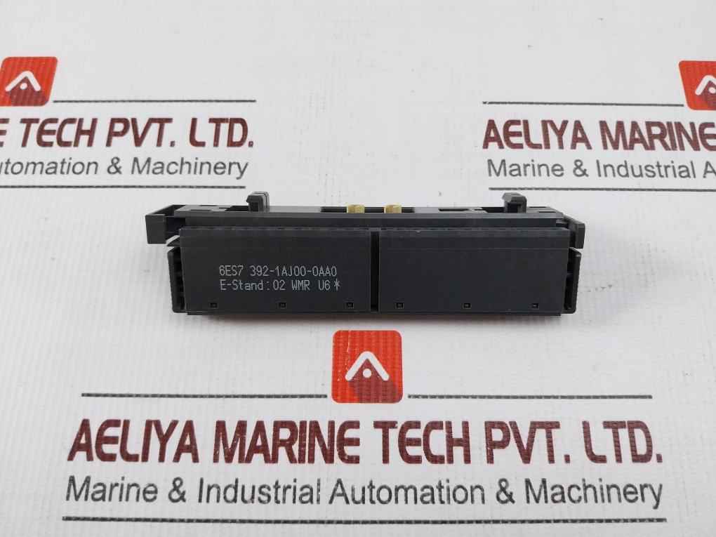 Siemens 6es7 392-1aj00-0aa0 Front Connector Terminal Block (e-stand 02)