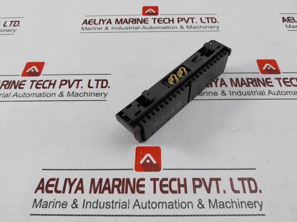 Siemens 6es7 392-1aj00-0aa0 Front Connector Terminal Block (e-stand 02)