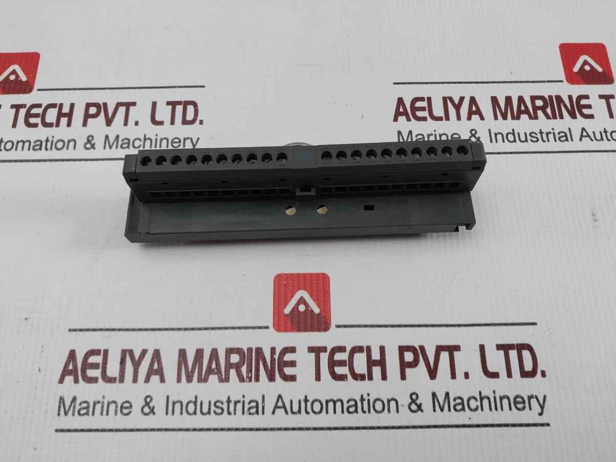 Siemens 6es7 392-1aj00-0aa0 Front Connector Unit E-stand 02