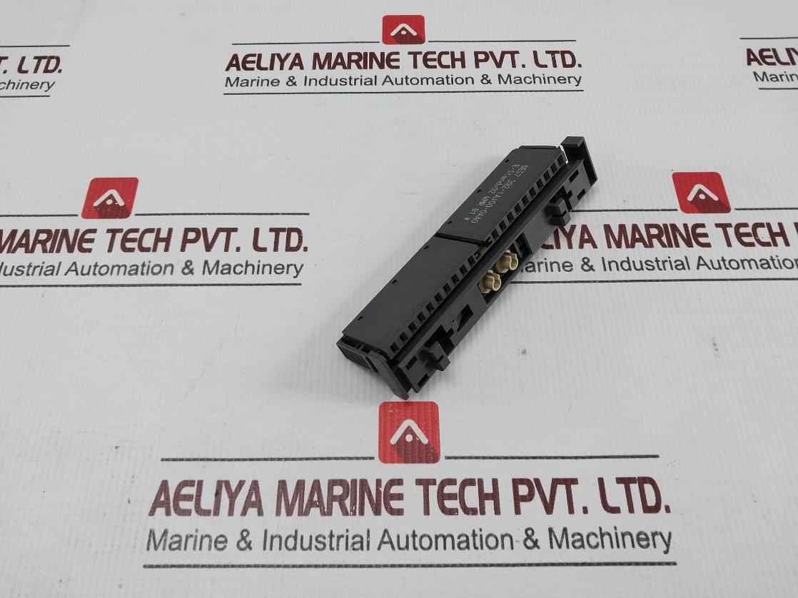 Siemens 6es7 392-1aj00-0aa0 Front Connector Unit E-stand 02