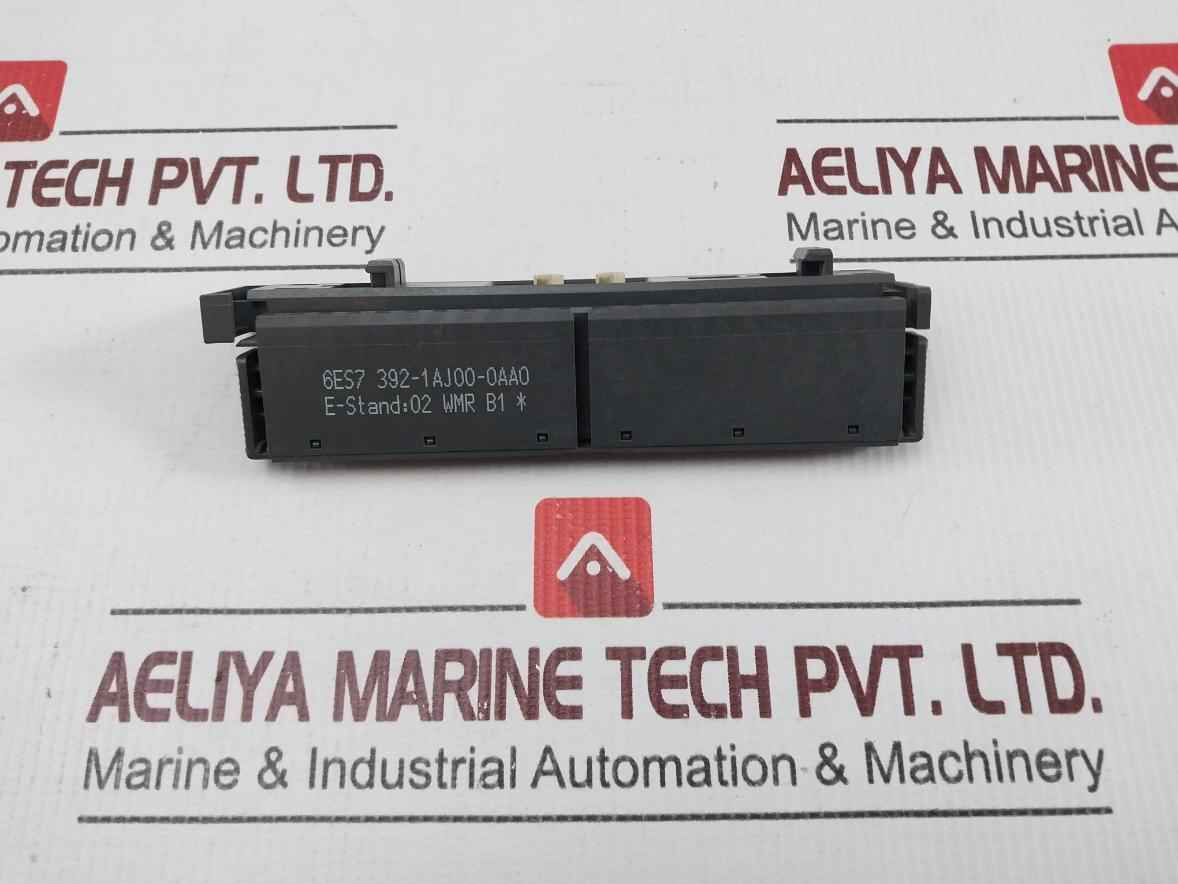 Siemens 6es7 392-1aj00-0aa0 Front Connector Unit E-stand 02