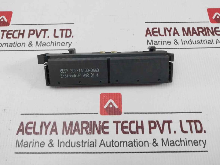 Siemens 6es7 392-1aj00-0aa0 Front Connector Unit E-stand 02
