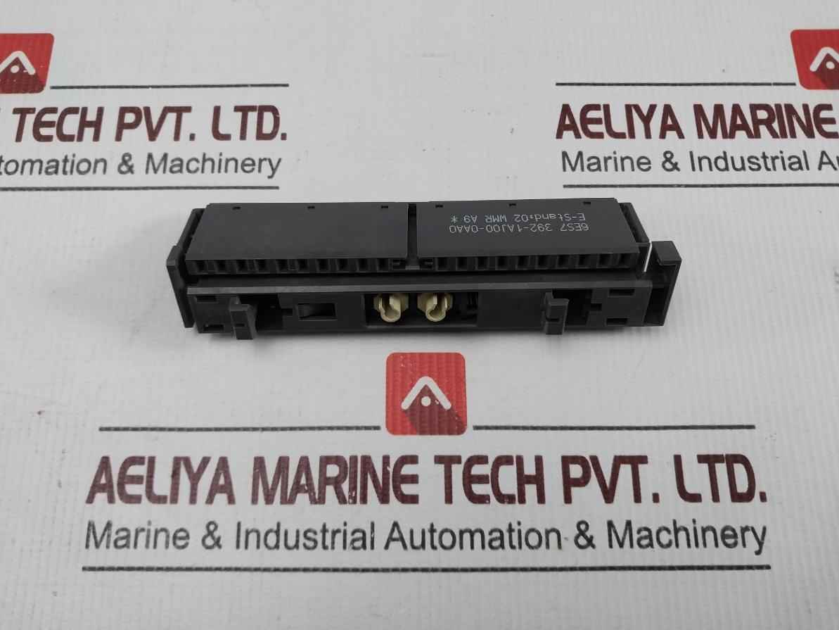 Siemens 6es7 392-1aj00-0aa0 Front Connector Wmr A9