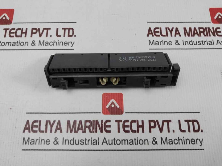 Siemens 6es7 392-1aj00-0aa0 Front Connector Wmr A9