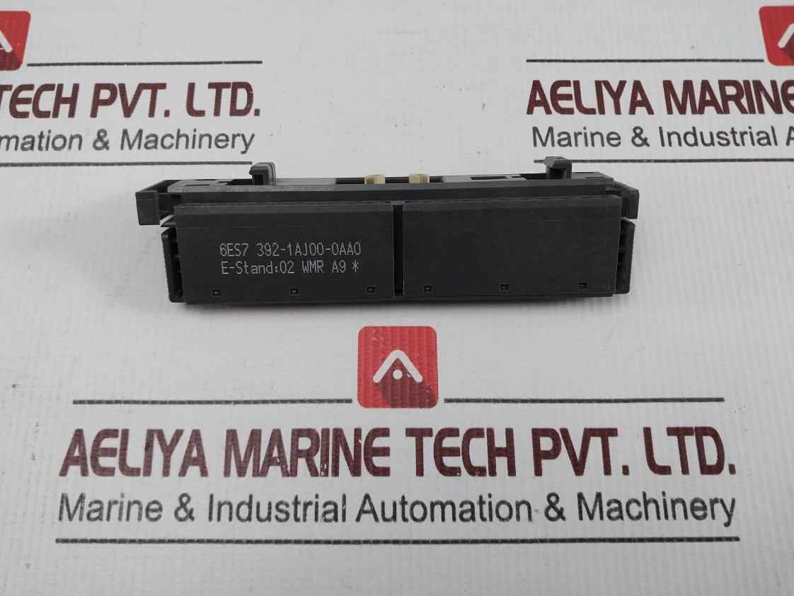 Siemens 6es7 392-1aj00-0aa0 Front Connector Wmr A9